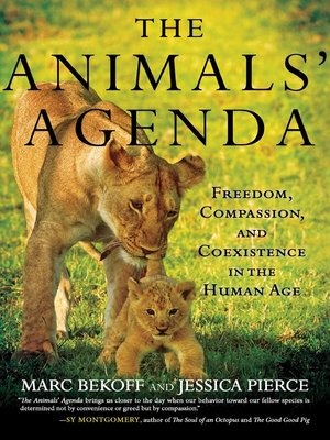 cover image of The Animals' Agenda